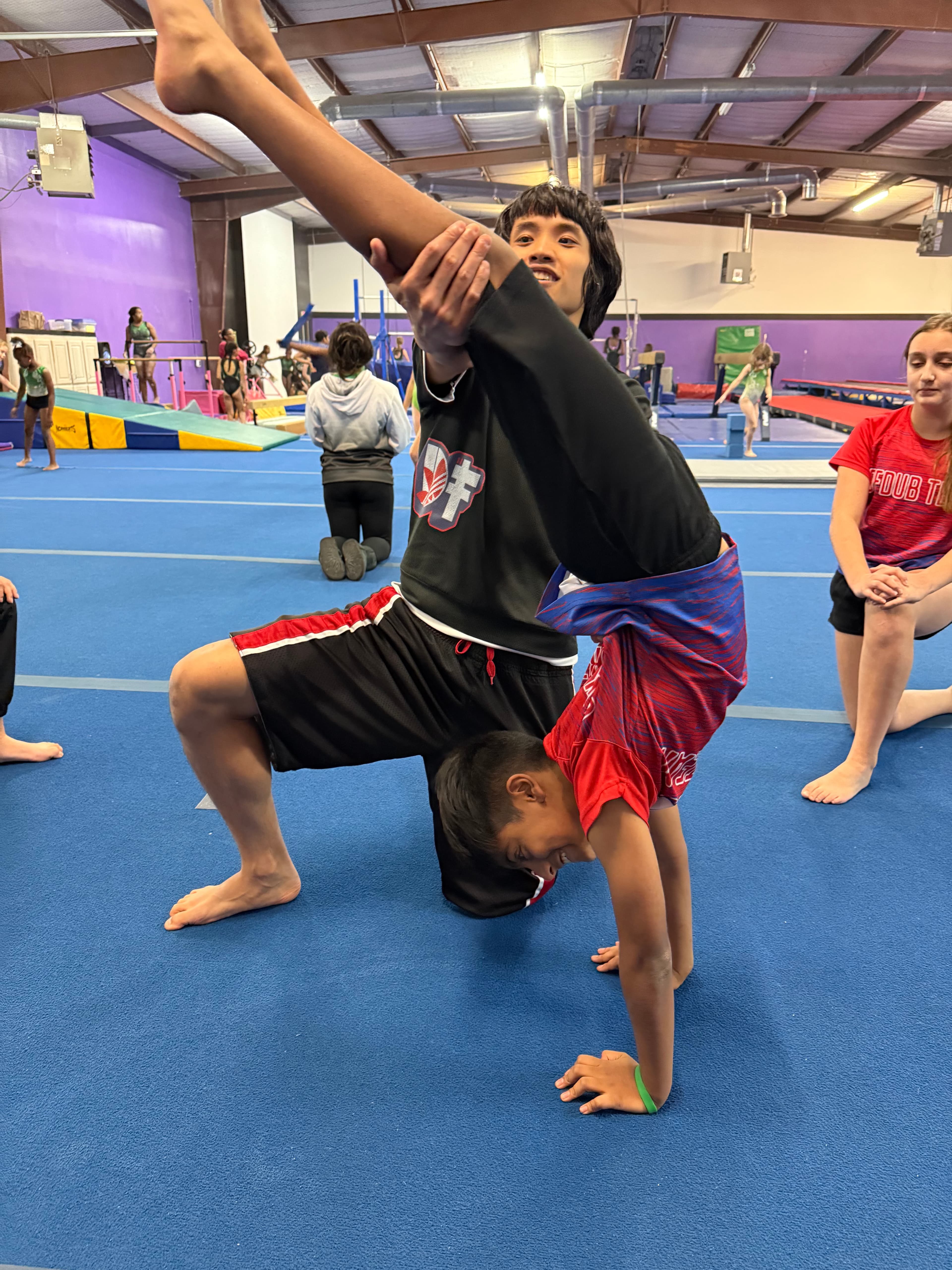 Coach Truong — DFDub Tricking Academy Coach