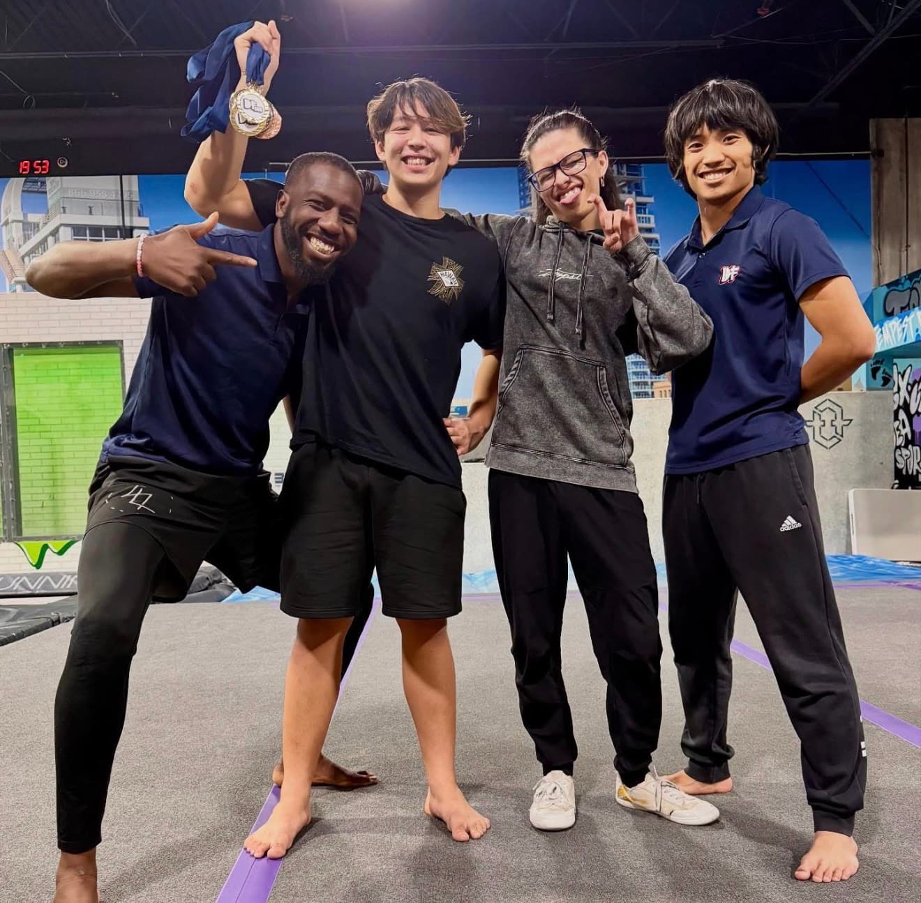 Coach Ian Gray — DFDub Tricking Academy Coach